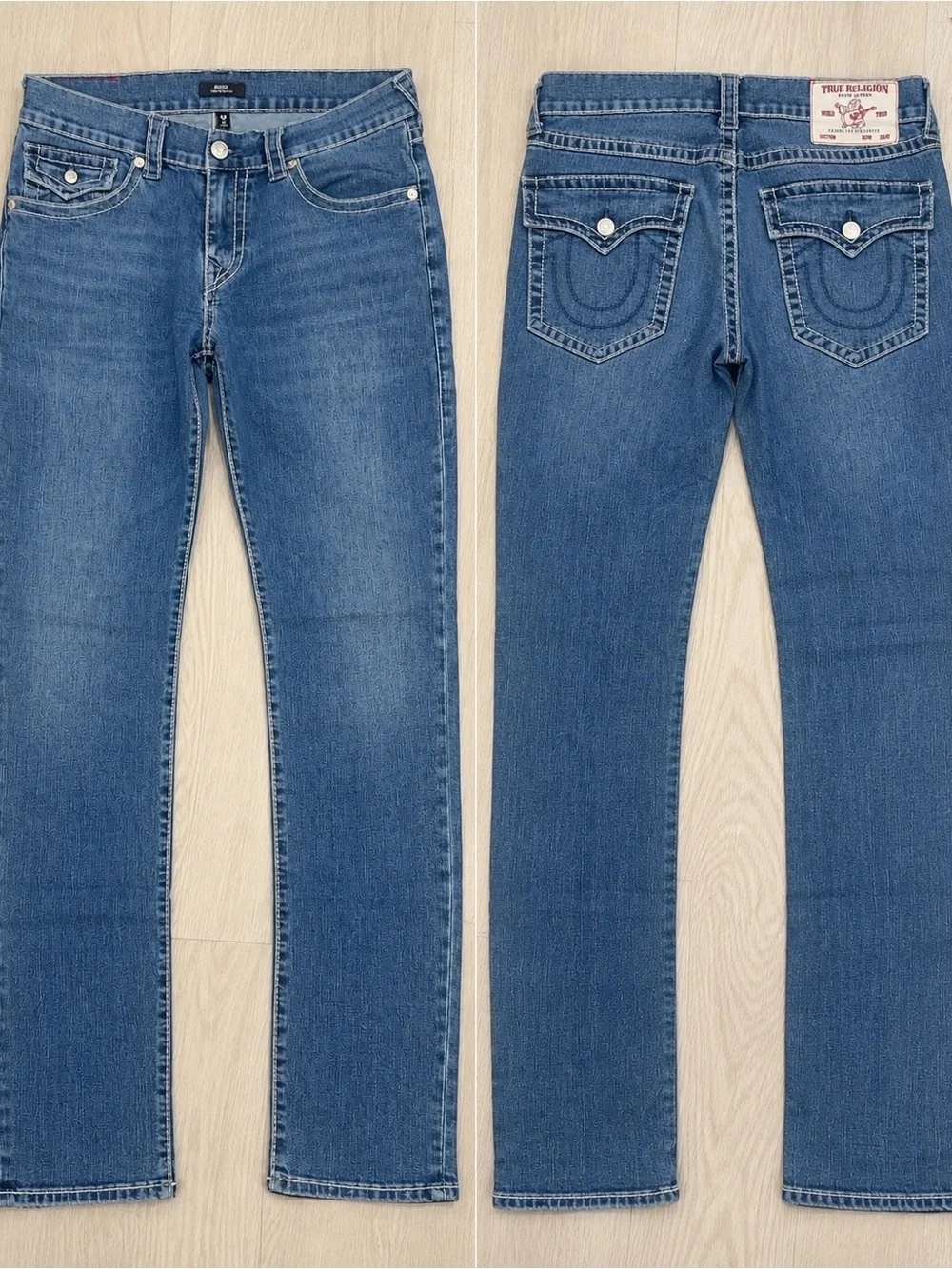True Religion Men's Straight Skinny Jeans Size 34